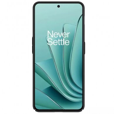 [Užsakomoji prekė] Dėklas OnePlus Nord 3 - Nillkin Super Frosted Shield - Juodas 2