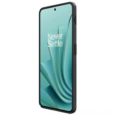 [Užsakomoji prekė] Dėklas OnePlus Nord 3 - Nillkin Super Frosted Shield - Juodas 4