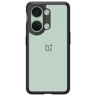 [Užsakomoji prekė] Dėklas OnePlus Nord 3 - Spigen Ultra Hybrid - Matte Juodas 3