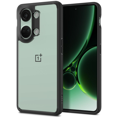 [Užsakomoji prekė] Dėklas OnePlus Nord 3 - Spigen Ultra Hybrid - Matte Juodas