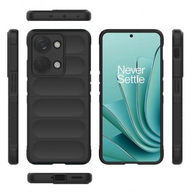 [Užsakomoji prekė] Dėklas OnePlus Nord 3 - Techsuit Magic Shield - Juodas 1