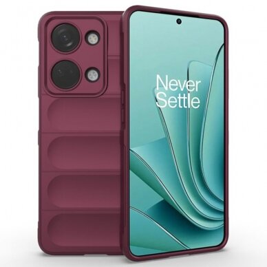 [Užsakomoji prekė] Dėklas OnePlus Nord 3 - Techsuit Magic Shield - Bordo