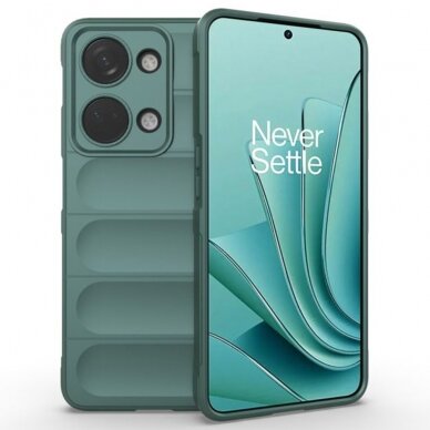 [Užsakomoji prekė] Dėklas OnePlus Nord 3 - Techsuit Magic Shield - Žalias