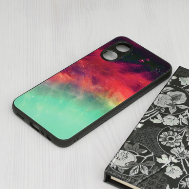 [Užsakomoji prekė] Dėklas skirtas Oppo A17 - Techsuit Glaze Series - Fiery Ocean FOZ031 3