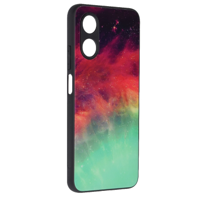 [Užsakomoji prekė] Dėklas skirtas Oppo A17 - Techsuit Glaze Series - Fiery Ocean FOZ031 5