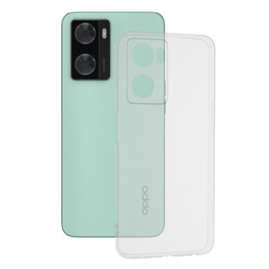 [Užsakomoji prekė] Dėklas skirtas Oppo A57 4G / A57s / OnePlus Nord N20 SE - Techsuit permatomas Silicone - permatomas OPL831 FOZ031