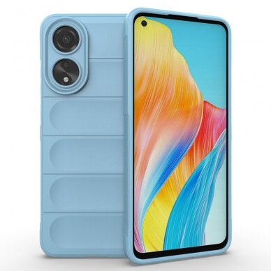 [Užsakomoji prekė] Dėklas Oppo A78 4G - Techsuit Magic Shield - Bleu