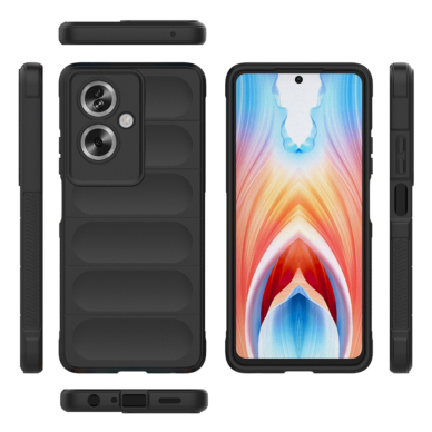 [Užsakomoji prekė] Dėklas Oppo A79 5G / OnePlus Nord N30 SE - Techsuit Magic Shield - Juodas 1