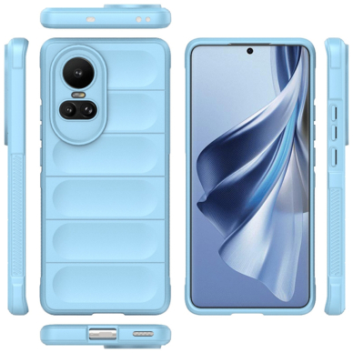 [Užsakomoji prekė] Dėklas Oppo Reno10 / Reno10 Pro - Techsuit Magic Shield - Bleu 1