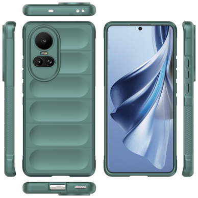 [Užsakomoji prekė] Dėklas Oppo Reno10 / Reno10 Pro - Techsuit Magic Shield - Žalias 1