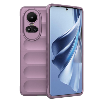 [Užsakomoji prekė] Dėklas Oppo Reno10 / Reno10 Pro - Techsuit Magic Shield - Purpurinis