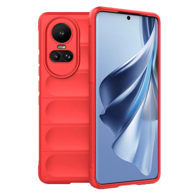 [Užsakomoji prekė] Dėklas Oppo Reno10 / Reno10 Pro - Techsuit Magic Shield - Raudonas