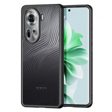 [Užsakomoji prekė] Dėklas Oppo Reno11 - Dux Ducis Aimo Series - Juodas