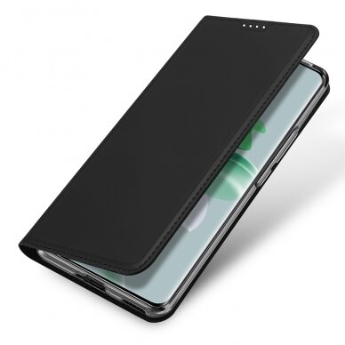 [Užsakomoji prekė] Dėklas Oppo Reno11 - Dux Ducis Skin Pro - Juodas 1