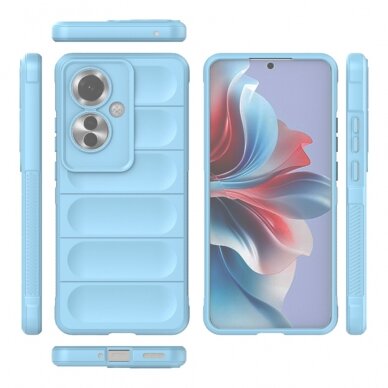 [Užsakomoji prekė] Dėklas Oppo Reno11 F - Techsuit Magic Shield - Bleu 1