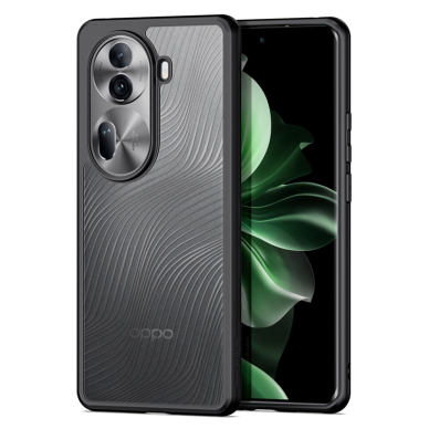 [Užsakomoji prekė] Dėklas Oppo Reno11 Pro - Dux Ducis Aimo Series - Juodas