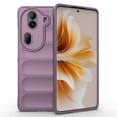 [Užsakomoji prekė] Dėklas Oppo Reno11 Pro - Techsuit Magic Shield - Purpurinis