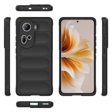 [Užsakomoji prekė] Dėklas Oppo Reno11 - Techsuit Magic Shield - Juodas 1