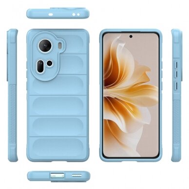 [Užsakomoji prekė] Dėklas Oppo Reno11 - Techsuit Magic Shield - Bleu 2