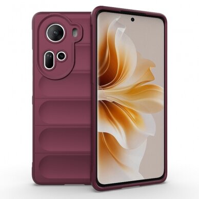 [Užsakomoji prekė] Dėklas Oppo Reno11 - Techsuit Magic Shield - Bordo