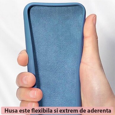 [Užsakomoji prekė] Dėklas Oppo Reno11 - Techsuit Soft Edge Silicone - Denim Blue 2