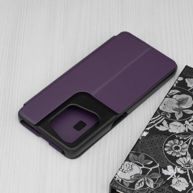 [Užsakomoji prekė] Dėklas skirtas Oppo Reno8 Pro - Techsuit eFold Series - Violetinis  1