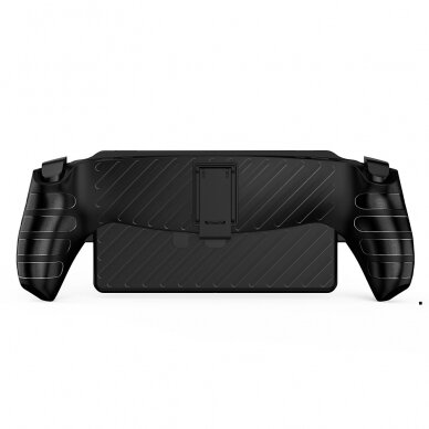 [Užsakomoji prekė] Dėklas PlayStation Portal Remote Player - Techsuit Rugged Silicone Kickstand Case - Wave Design 1