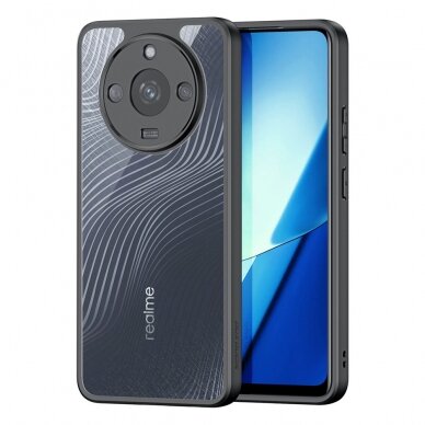 [Užsakomoji prekė] Dėklas Realme 11 - Dux Ducis Aimo Series - Juodas