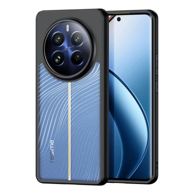 [Užsakomoji prekė] Dėklas Realme 12 Pro / 12 Pro+ - Dux Ducis Aimo Series - Juodas