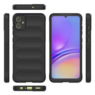 [Užsakomoji prekė] Dėklas Samsung Galaxy A05 - Techsuit Magic Shield - Juodas 1