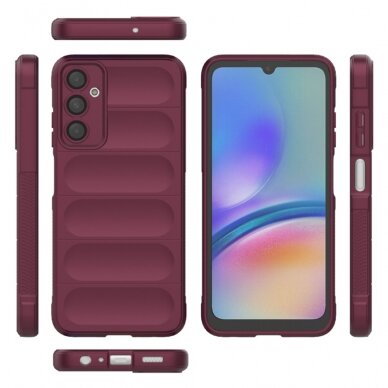 [Užsakomoji prekė] Dėklas Samsung Galaxy A05s - Techsuit Magic Shield - Bordo 1