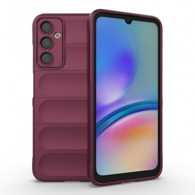 [Užsakomoji prekė] Dėklas Samsung Galaxy A05s - Techsuit Magic Shield - Bordo