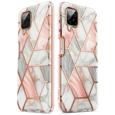 [Užsakomoji prekė] Dėklas skirtas Samsung Galaxy A12 / A12 Nacho - I-Blason Cosmo - Marble  1