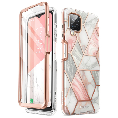 [Užsakomoji prekė] Dėklas skirtas Samsung Galaxy A12 / A12 Nacho - I-Blason Cosmo - Marble