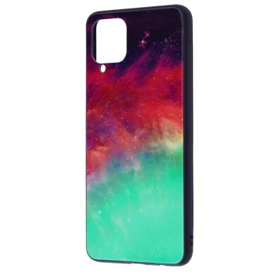 [Užsakomoji prekė] Dėklas skirtas Samsung Galaxy A12 / A12 Nacho - Techsuit Glaze Series - Fiery Ocean  3