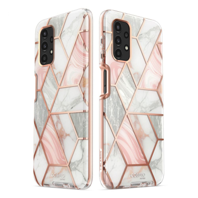 [Užsakomoji prekė] Dėklas skirtas Samsung Galaxy A13 4G / A13 5G / A04s - I-Blason Cosmo - Marble 1