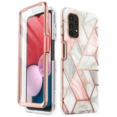 [Užsakomoji prekė] Dėklas skirtas Samsung Galaxy A13 4G / A13 5G / A04s - I-Blason Cosmo - Marble