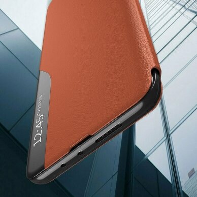 [Užsakomoji prekė] Dėklas skirtas Samsung Galaxy A13 5G / A04s - Techsuit eFold Series - Oranžinis 3