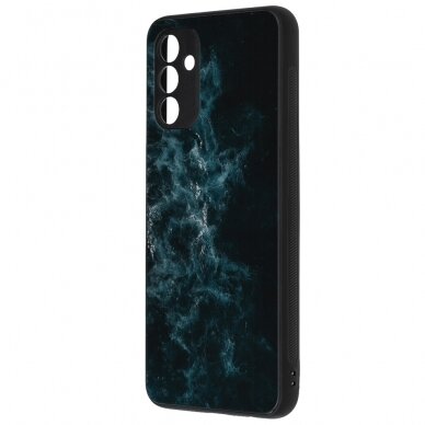 [Užsakomoji prekė] Telefono dėklas Samsung Galaxy A13 5G / A04s - Techsuit Glaze Series - Mėlynas Nebula  1