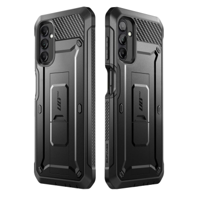 [Užsakomoji prekė] Dėklas skirtas Samsung Galaxy A14 4G / 5G - Supcase Unicorn Beetle Pro - Juodas  1