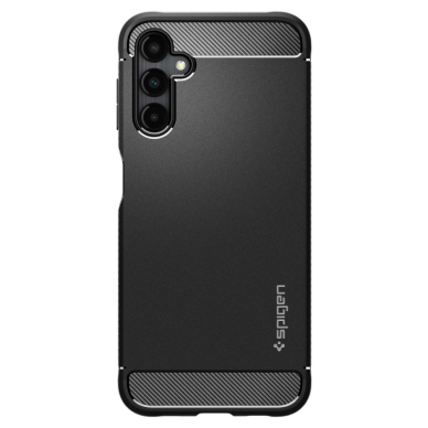 [Užsakomoji prekė] Dėklas skirtas Samsung Galaxy A14 4G - Spigen Rugged Armor - Juodas HGH275 1