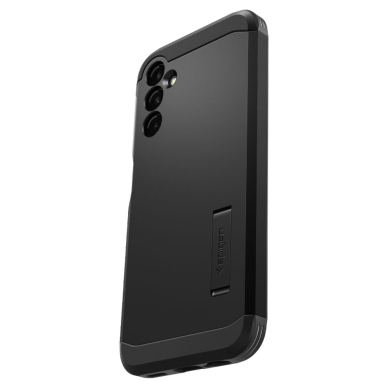 [Užsakomoji prekė] Dėklas skirtas Samsung Galaxy A14 4G - Spigen Tough Armor - Juodas  5