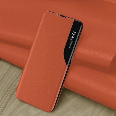 [Užsakomoji prekė] Dėklas skirtas Samsung Galaxy A14 5G - Techsuit eFold Series - Oranžinis 5