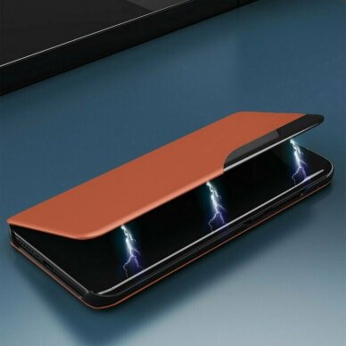 [Užsakomoji prekė] Dėklas skirtas Samsung Galaxy A14 5G - Techsuit eFold Series - Oranžinis 6