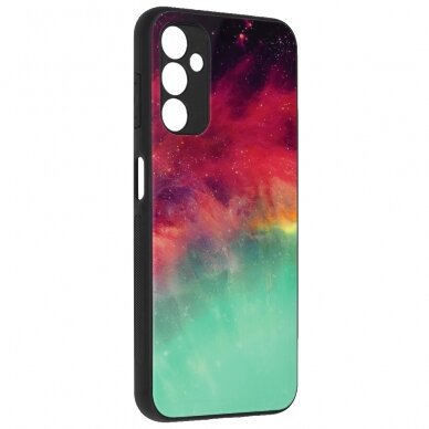 [Užsakomoji prekė] Dėklas skirtas Samsung Galaxy A14 5G - Techsuit Glaze Series - Fiery Ocean  5