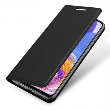 [Užsakomoji prekė] Dėklas skirtas Samsung Galaxy A23 4G / A23 5G - Dux Ducis Skin Pro - Juodas 1