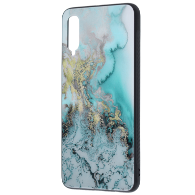 [Užsakomoji prekė] Dėklas skirtas Samsung Galaxy A30s / A50 / A50s - Techsuit Glaze Series - Mėlynas Ocean  3