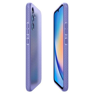 [Užsakomoji prekė] Dėklas skirtas Samsung Galaxy A34 5G - Spigen Liquid Air - Awesome Violetinė  3