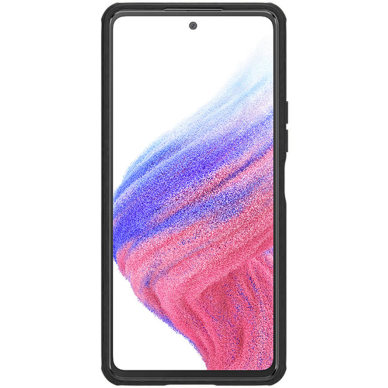 [Užsakomoji prekė] Dėklas skirtas Samsung Galaxy A53 5G - Nillkin Super Frosted Shield Pro - Juodas  1