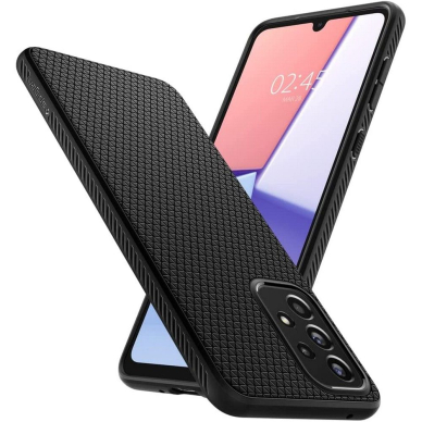 [Užsakomoji prekė] Dėklas skirtas Samsung Galaxy A53 5G - Spigen Liquid Air - Matte Juodas  1